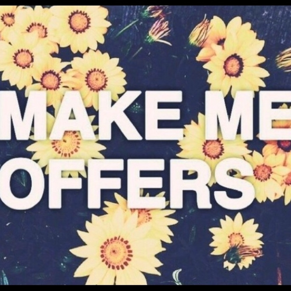 OFFERS WELCOME :)